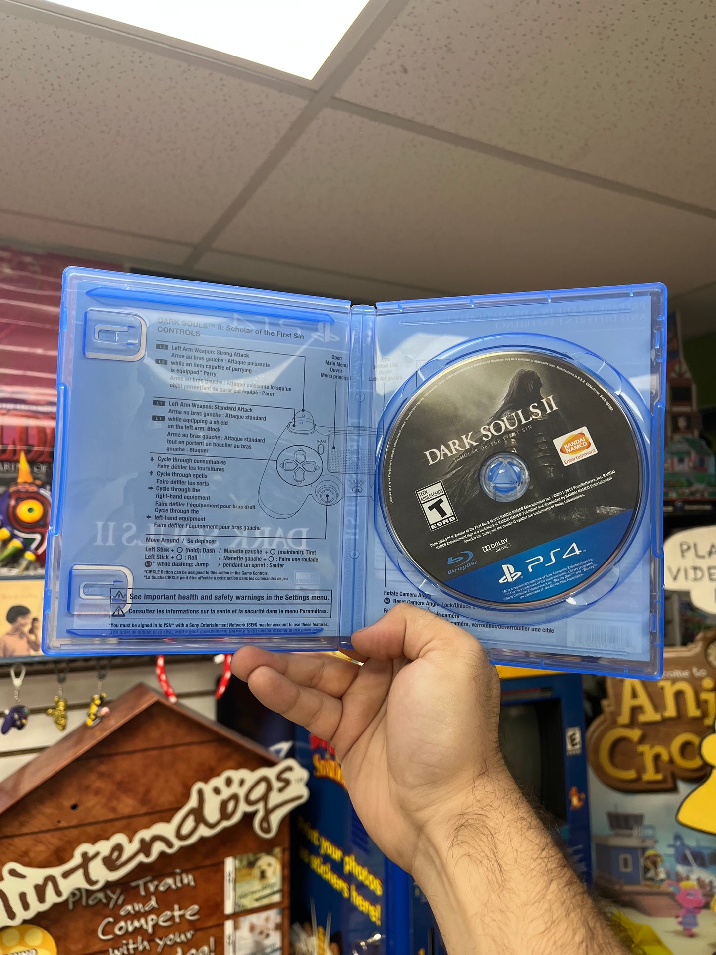 Dark Souls II: Scholar of the First Sin - PS4 CiB