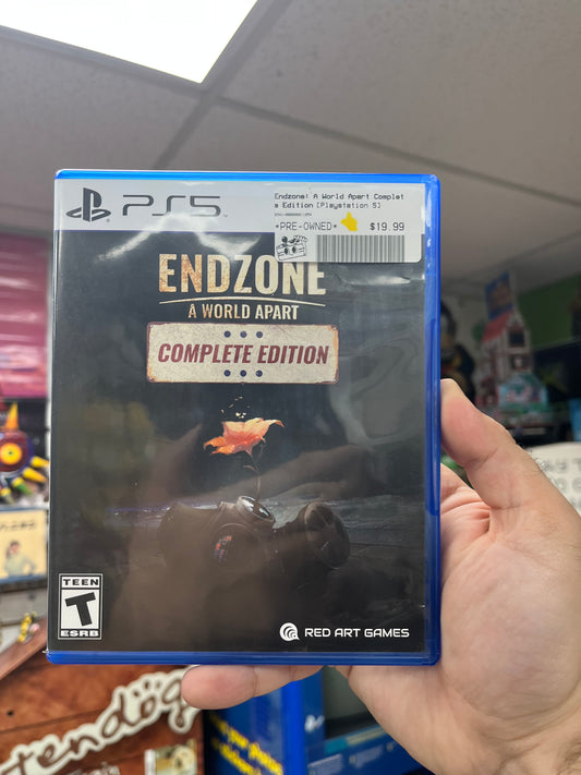 Endzone: A World Apart [Complete Edition] - PS5 CiB
