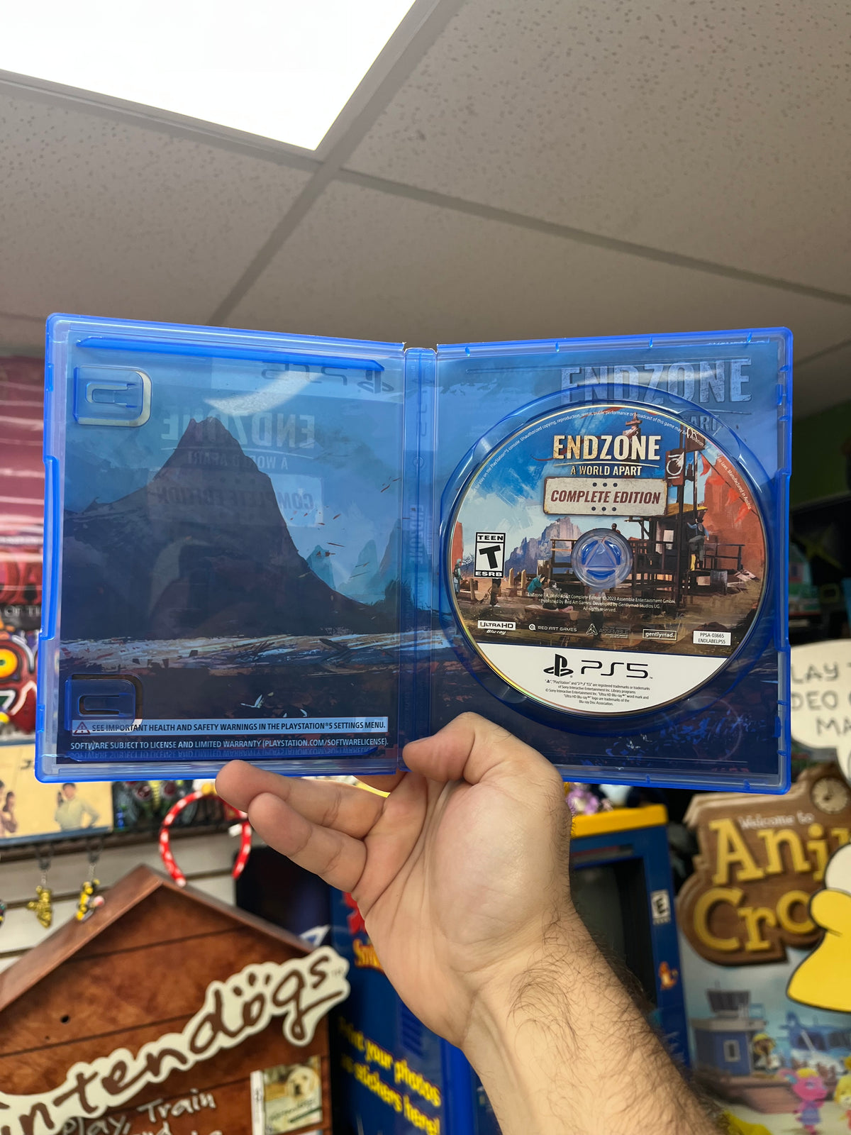 Endzone: A World Apart [Complete Edition] - PS5 CiB