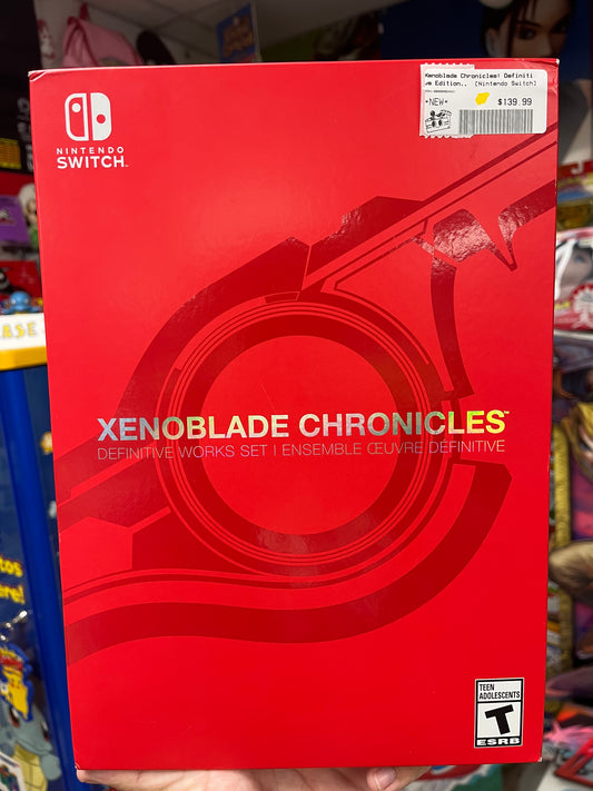 Xenoblade Chronicles: Definitive Edition - Switch CiB