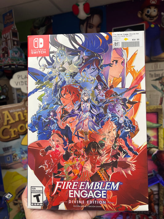 Fire Emblem Engage [Definitive Edition] - Switch CiB