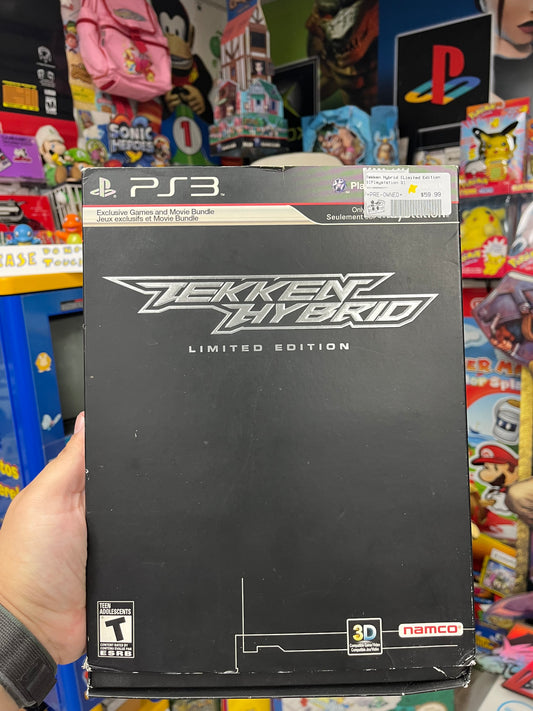 Tekken Hybrid [Limited Edition] - PS3 CiB