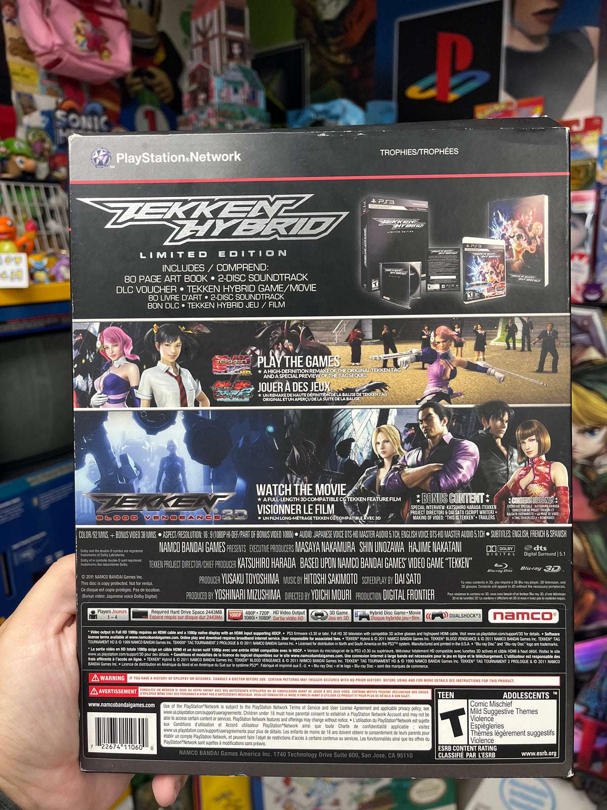 Tekken Hybrid [Limited Edition] - PS3 CiB