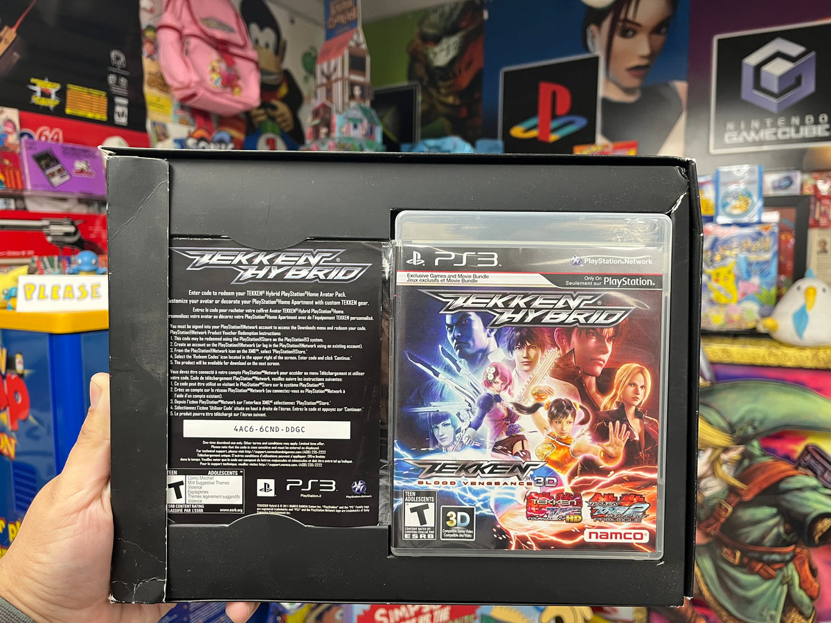 Tekken Hybrid [Limited Edition] - PS3 CiB