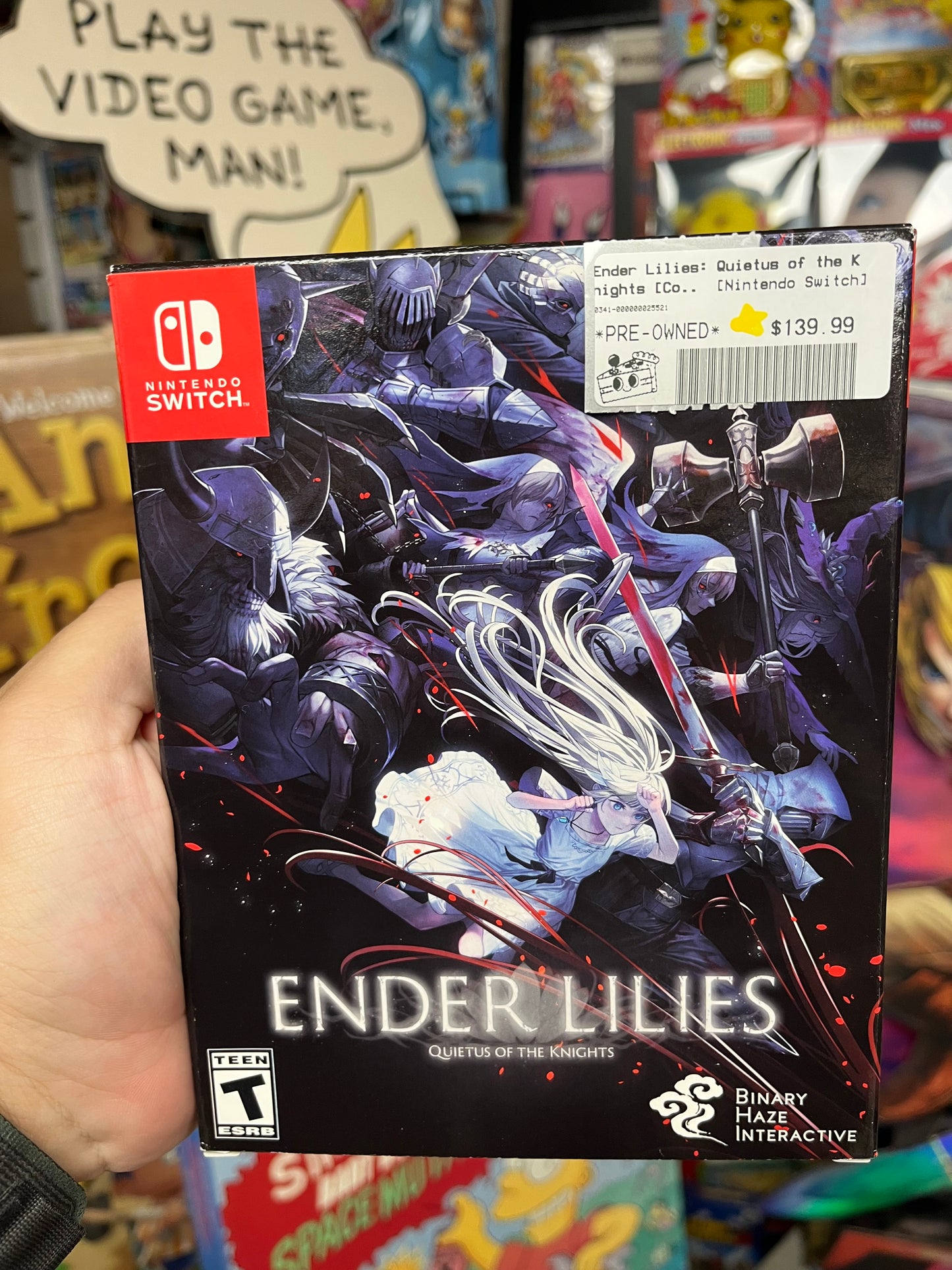 Ender Lilies: Quietus of the Knights [Collector's Edition] - Switch CiB