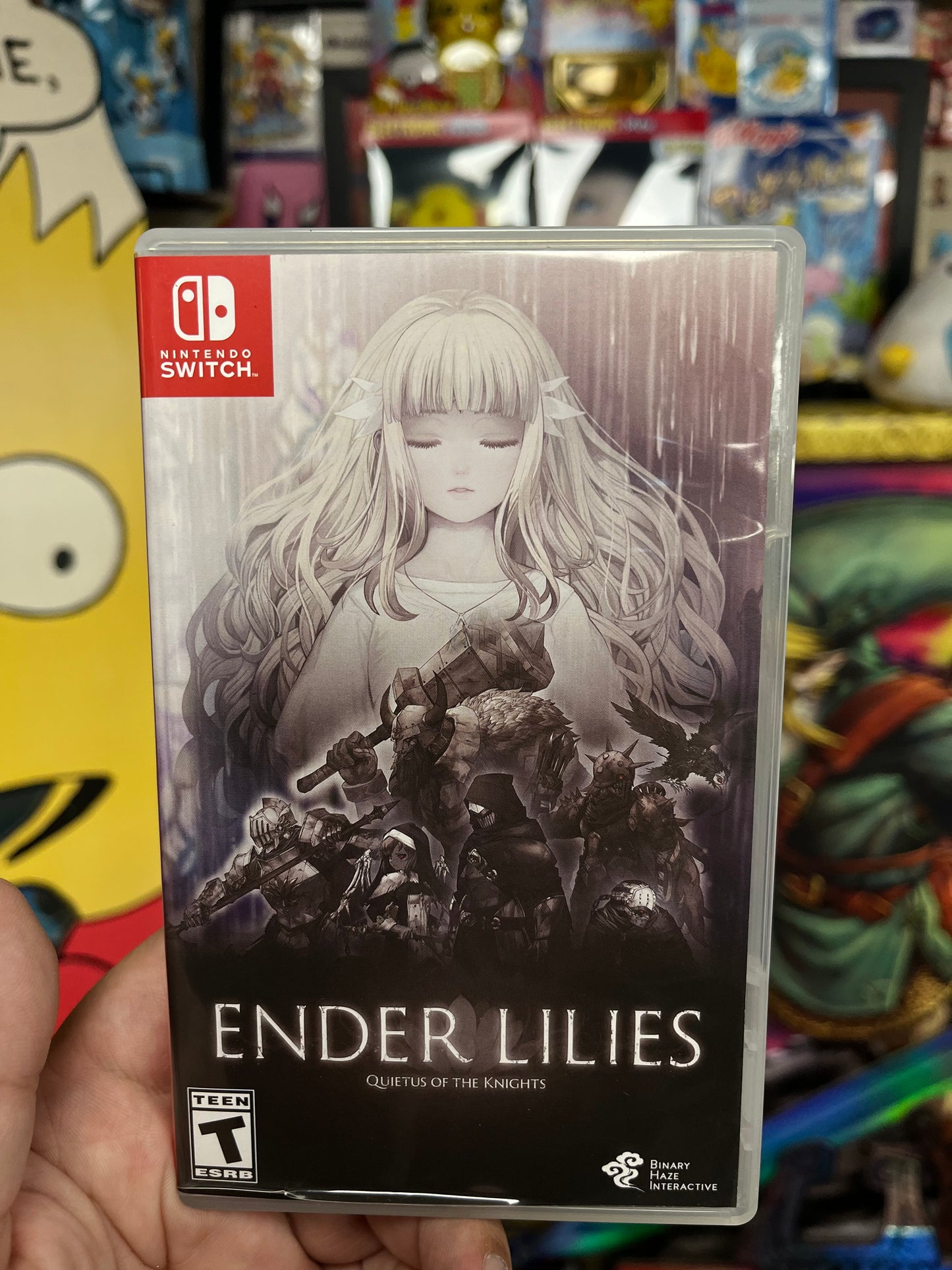 Ender Lilies: Quietus of the Knights [Collector's Edition] - Switch CiB
