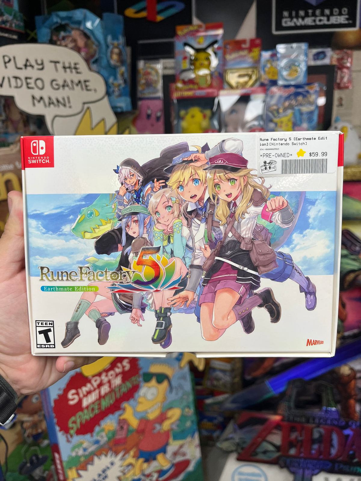 Rune Factory 5 [Earthmate Edition] - Switch CiB