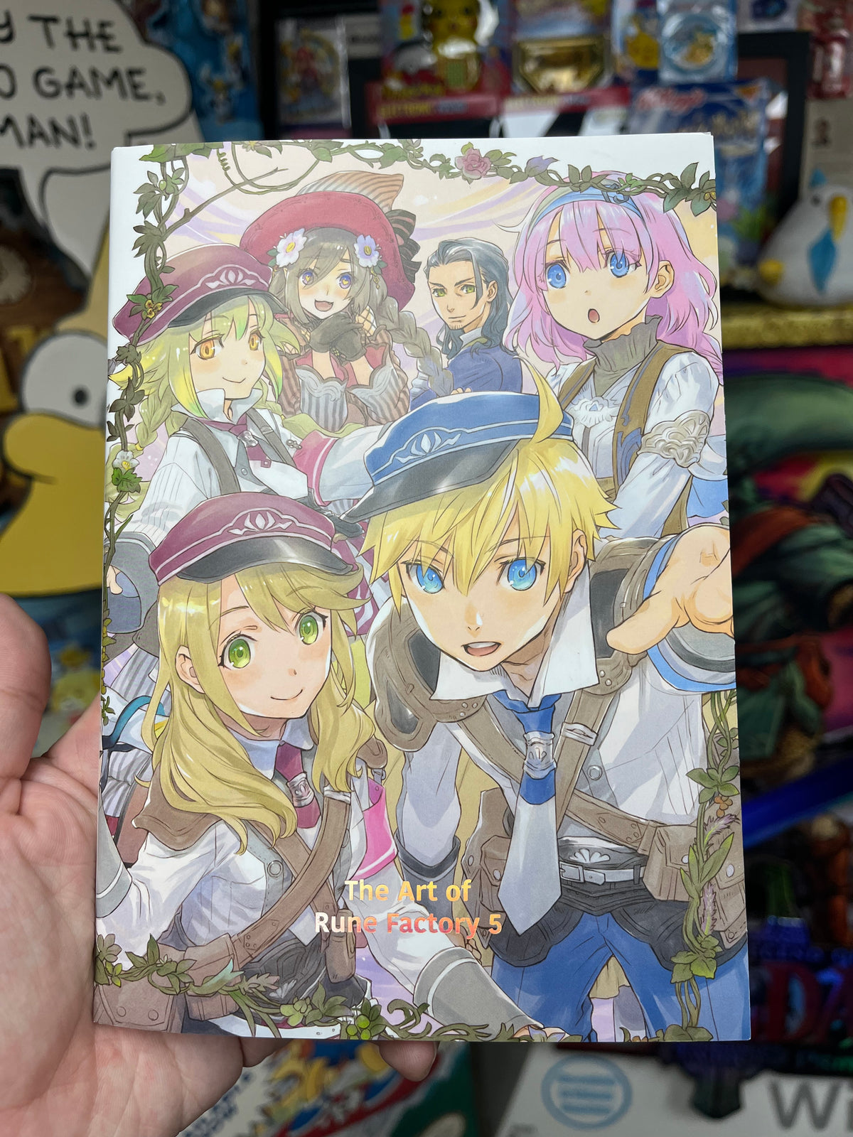 Rune Factory 5 [Earthmate Edition] - Switch CiB