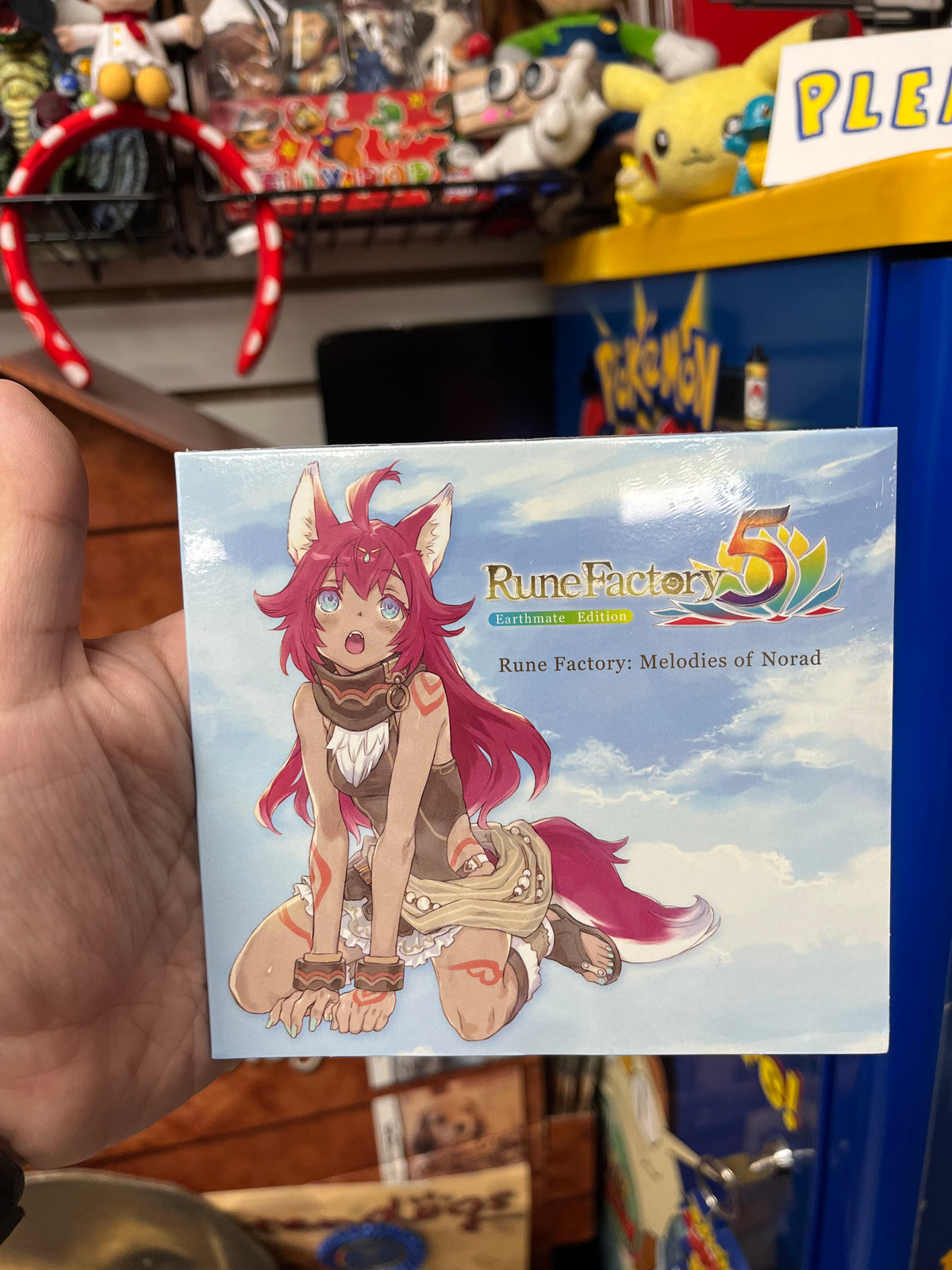 Rune Factory 5 [Earthmate Edition] - Switch CiB