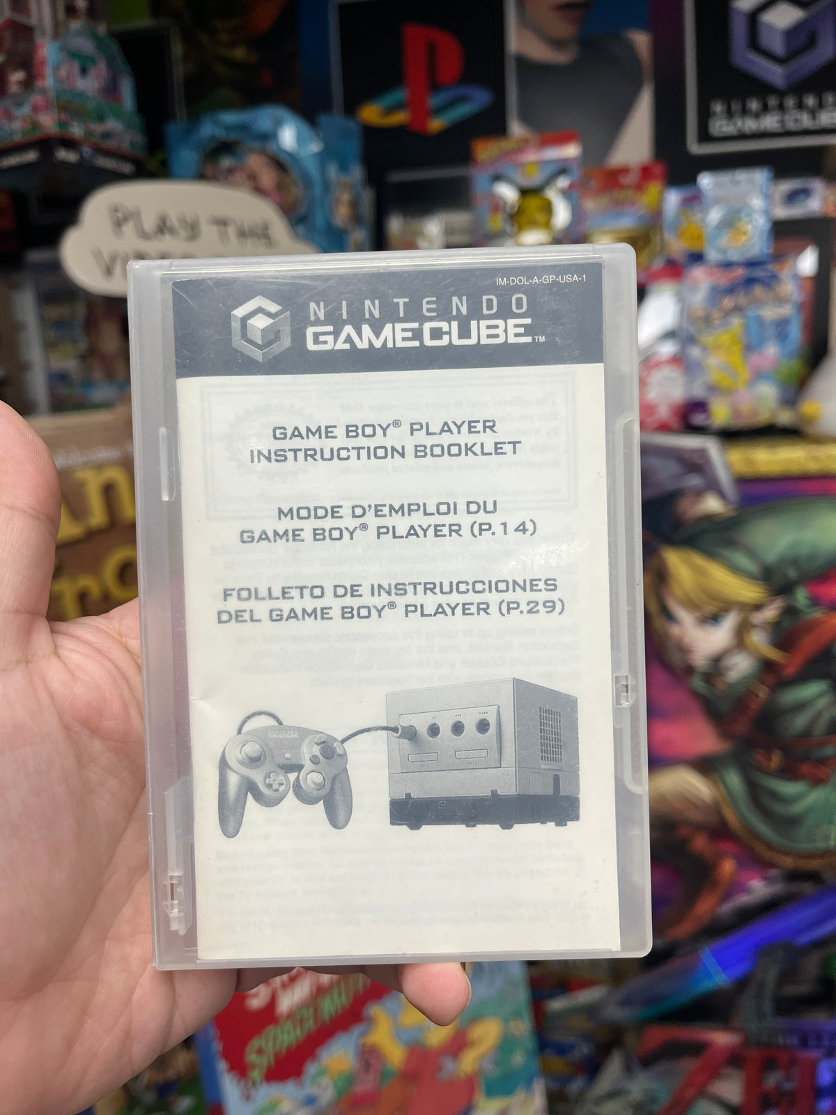Gameboy Player w/ Startup Disc - GameCube