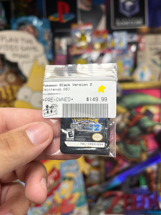 Pokemon Black Version 2 - DS Loose