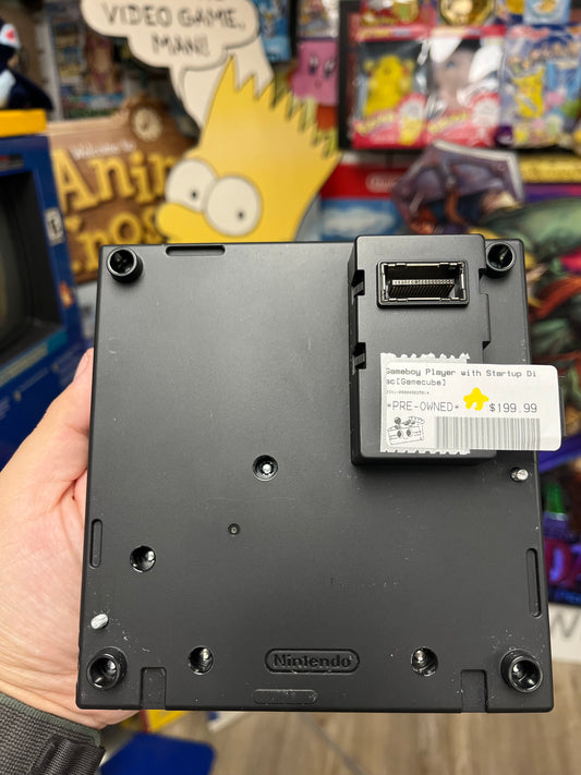 Gameboy Player w/ Startup Disc - GameCube
