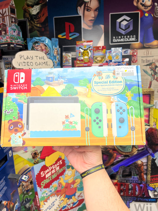 Nintendo Switch Animal Crossing: New Horizons Edition