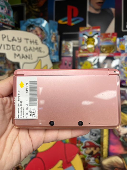 Nintendo 3DS Pearl Pink