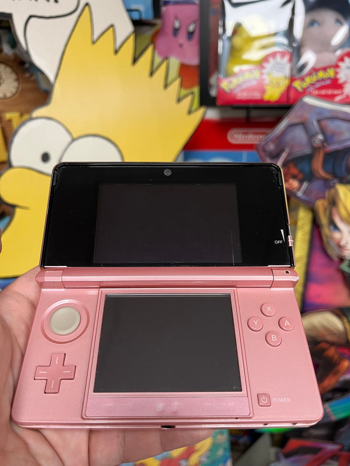 Nintendo 3DS Pearl Pink
