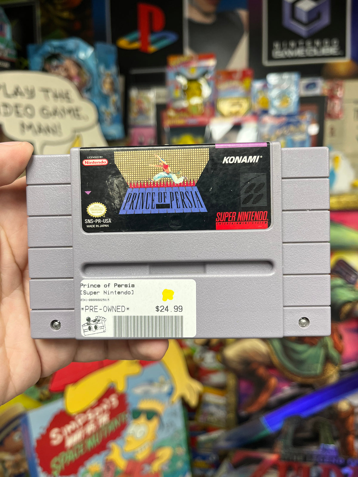 Prince of Persia - SNES Loose