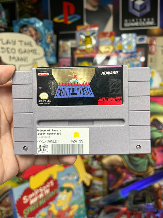 Prince of Persia - SNES Loose