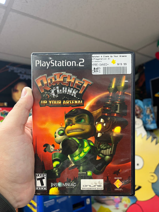 Ratchet & Clank Up Your Arsenal - PS2 CiB