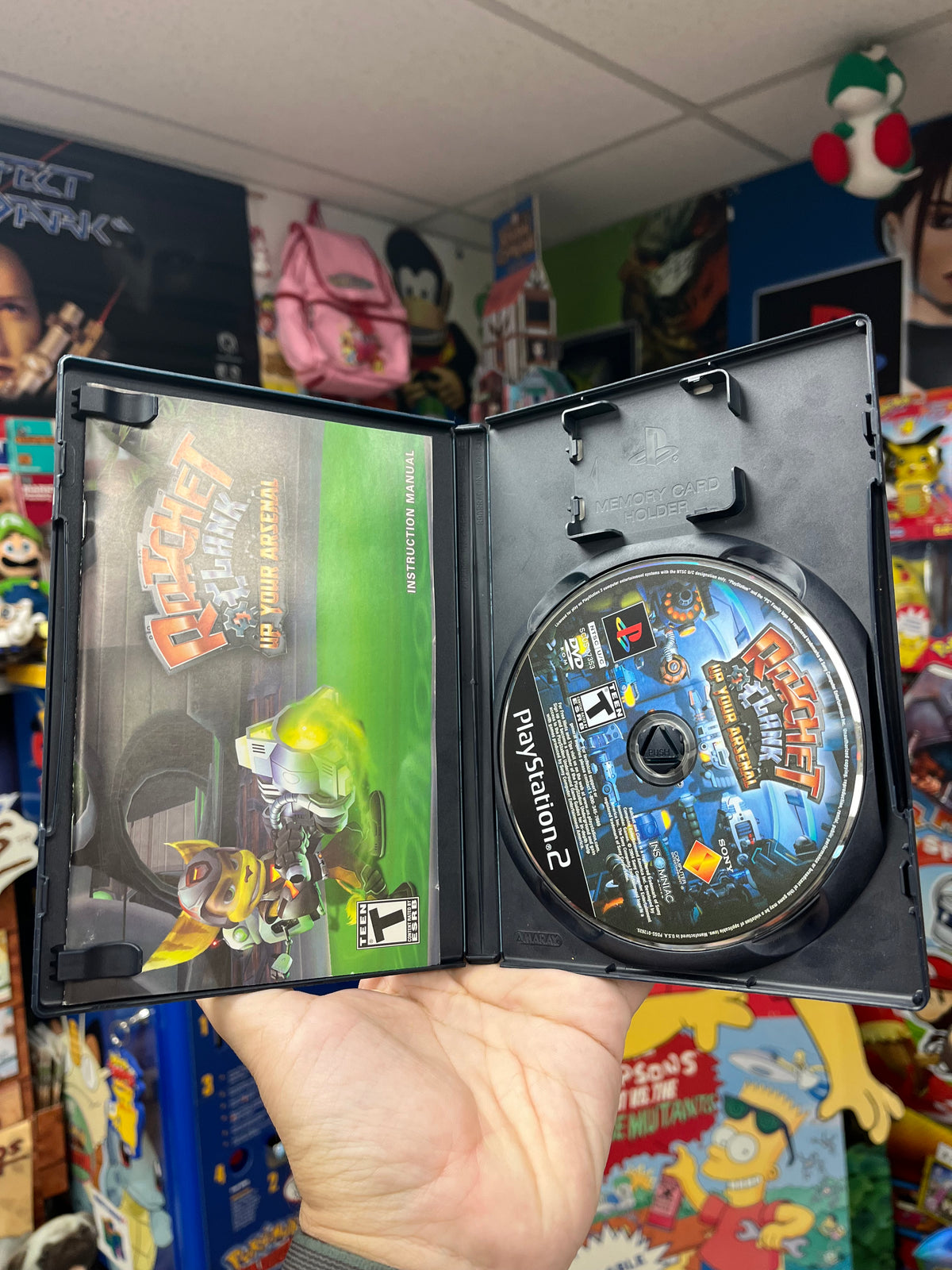Ratchet & Clank Up Your Arsenal - PS2 CiB