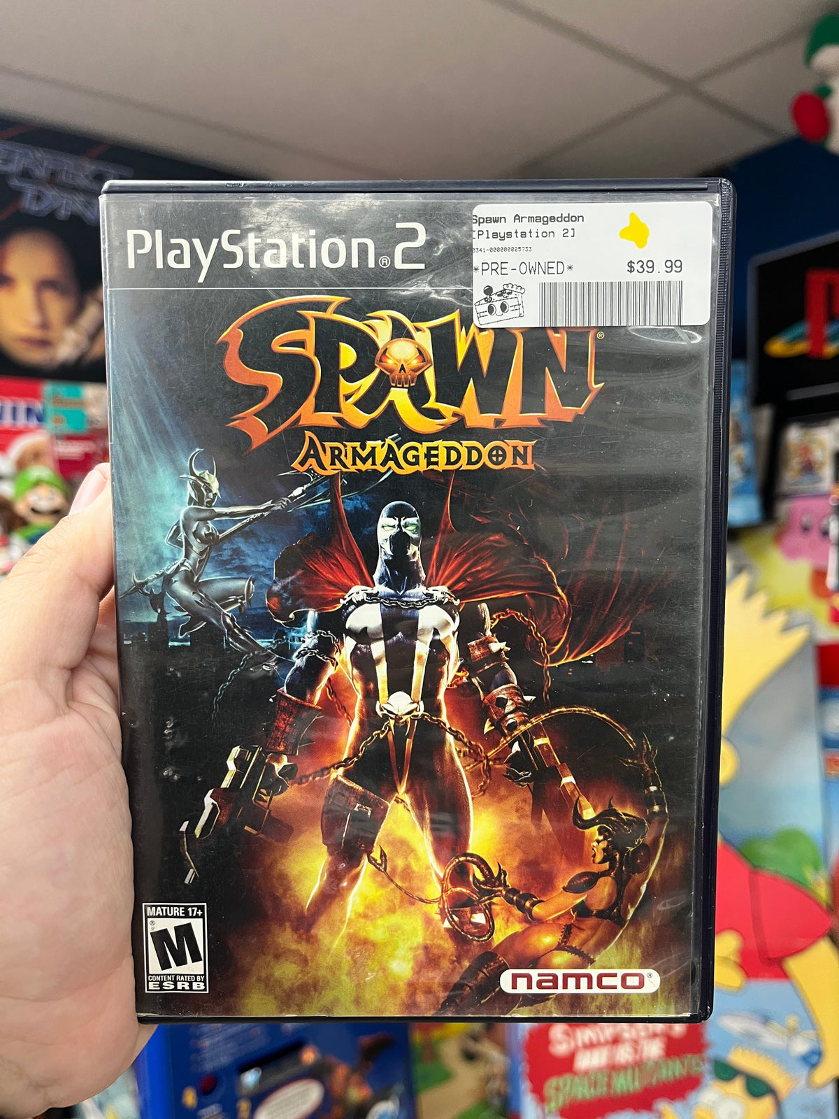 Spawn Armageddon - PS2 CiB