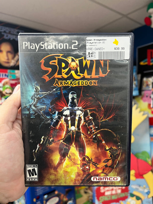 Spawn Armageddon - PS2 CiB