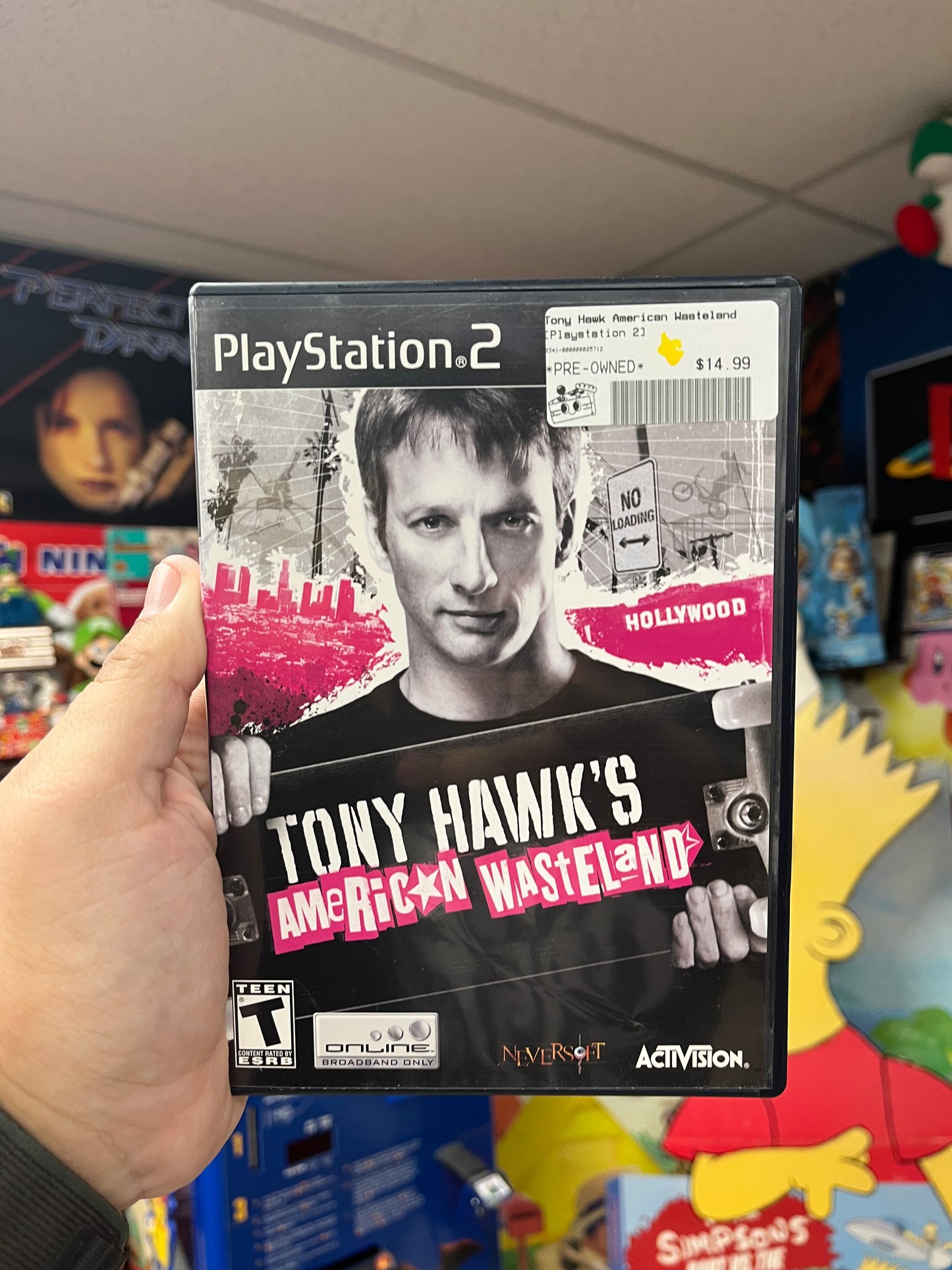 Tony Hawk's American Wasteland - PS2 CiB