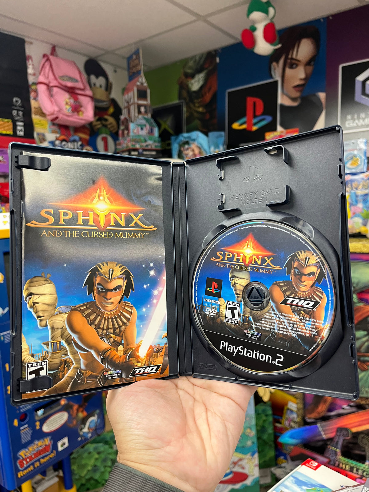 Sphinx and the Cursed Mummy - PS2 CiB