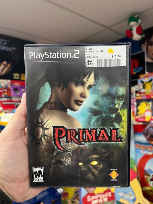 Primal - PS2 CiB