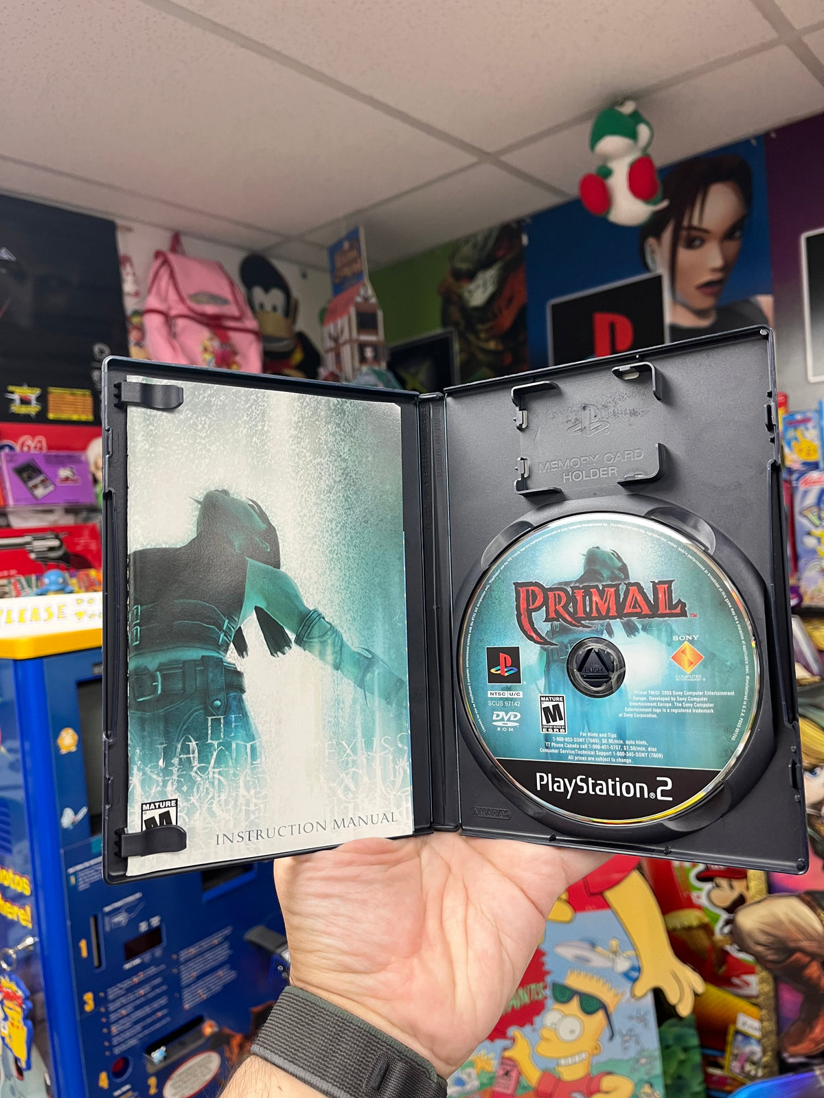 Primal - PS2 CiB