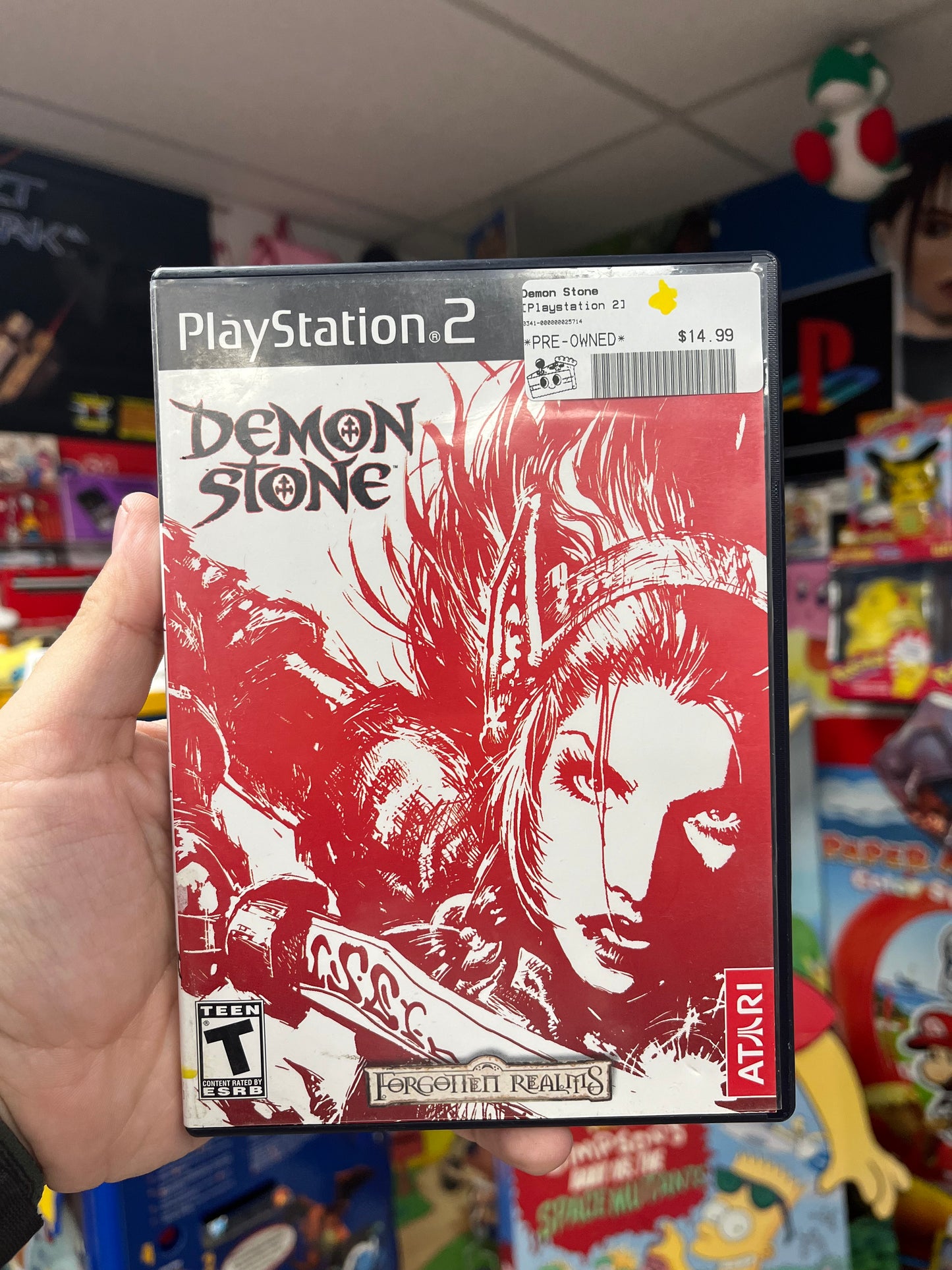 Demon Stone - PS2 CiB