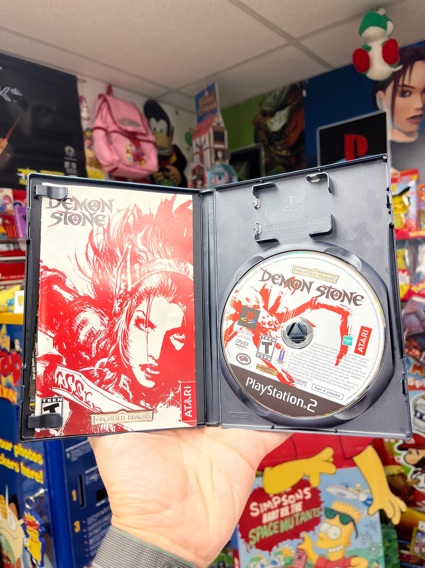 Demon Stone - PS2 CiB