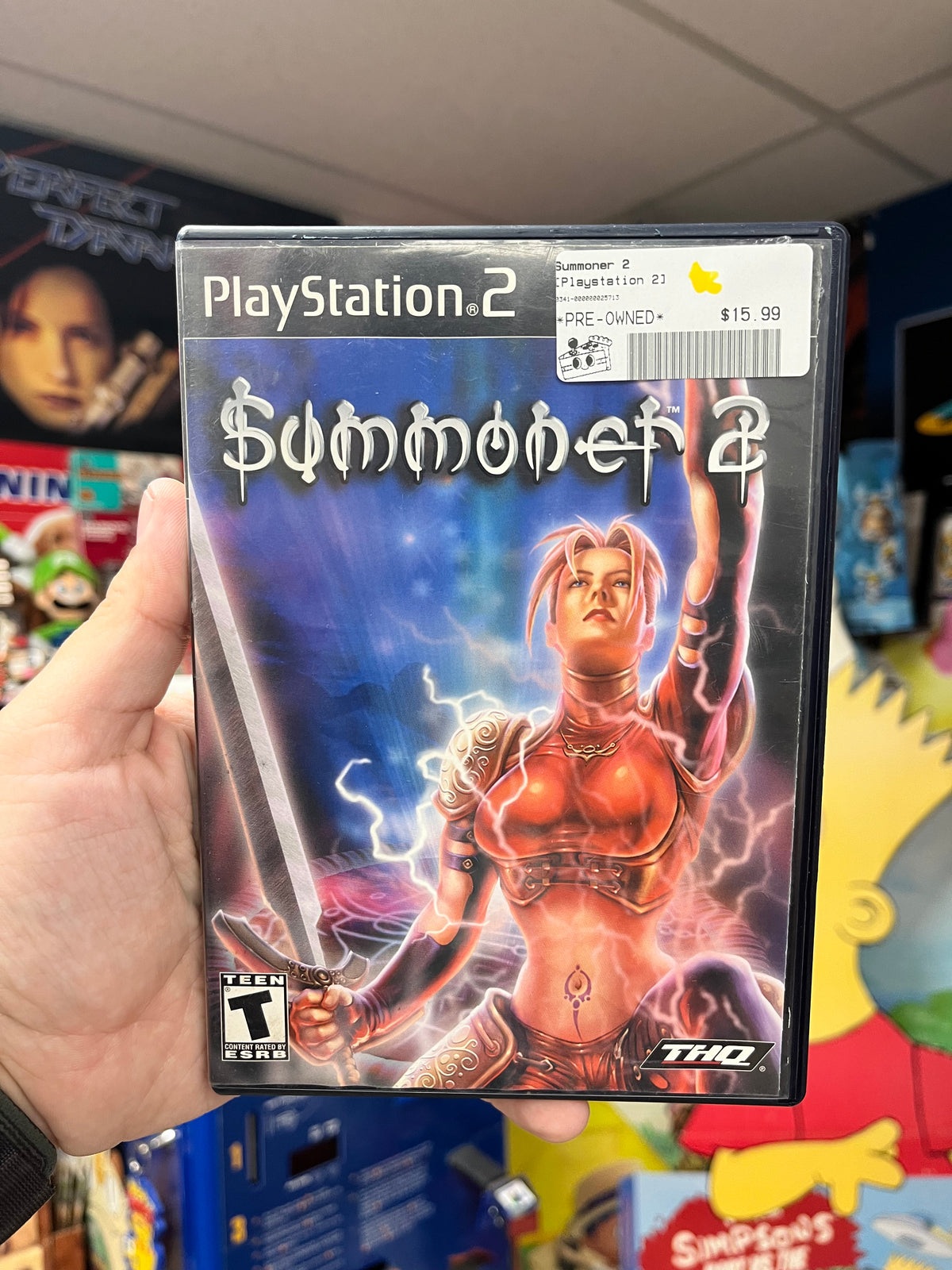 Summoner 2 - PS2 CiB