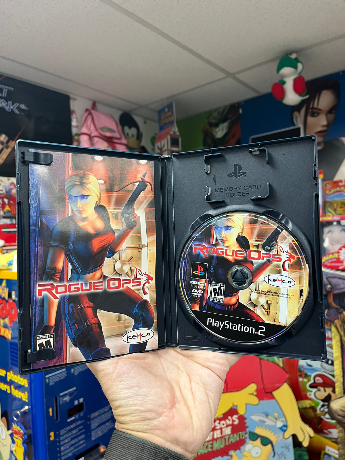 Rogue Ops - PS2 CiB