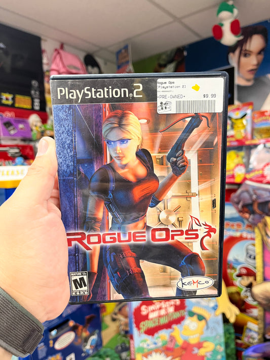 Rogue Ops - PS2 CiB