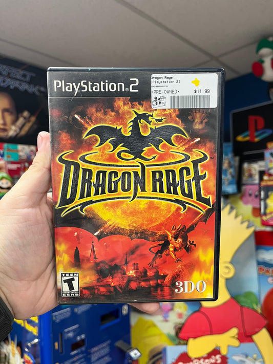 Dragon Rage - PS2 CiB
