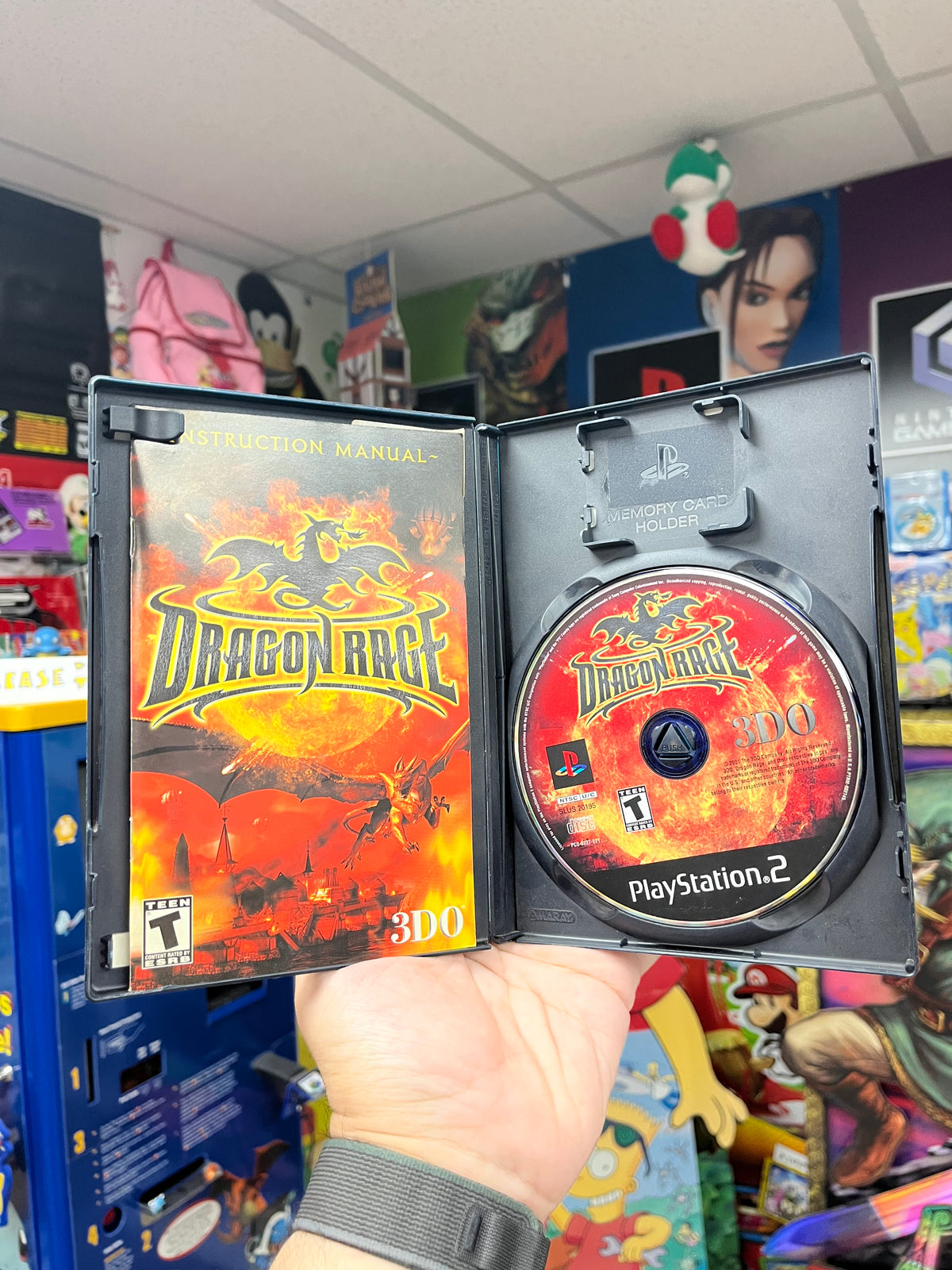 Dragon Rage - PS2 CiB