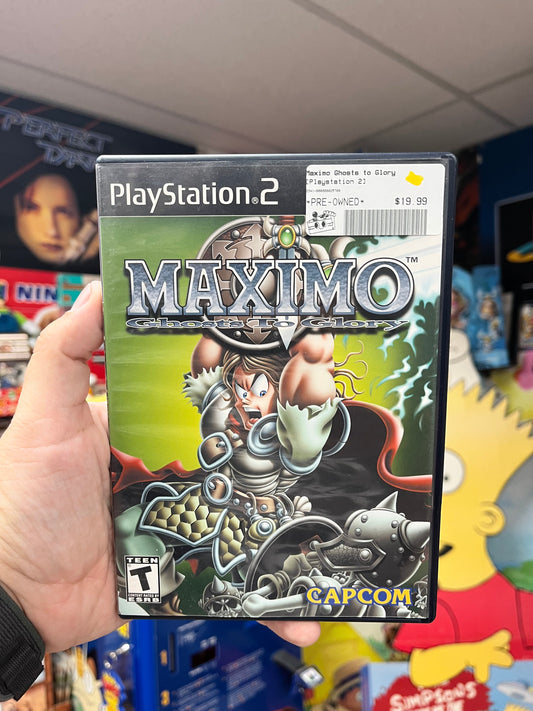 Maximo Ghosts to Glory - PS2 CiB