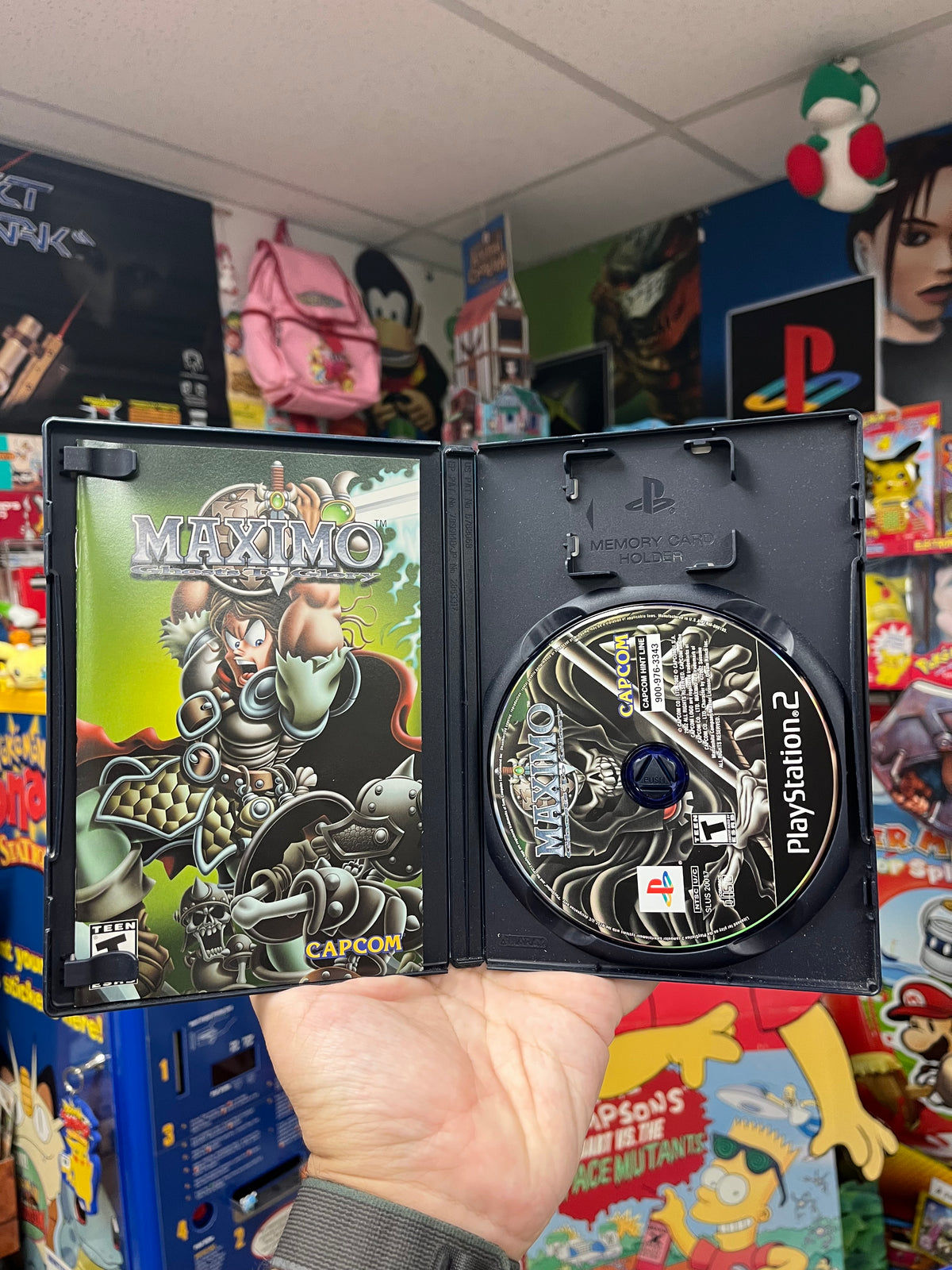 Maximo Ghosts to Glory - PS2 CiB