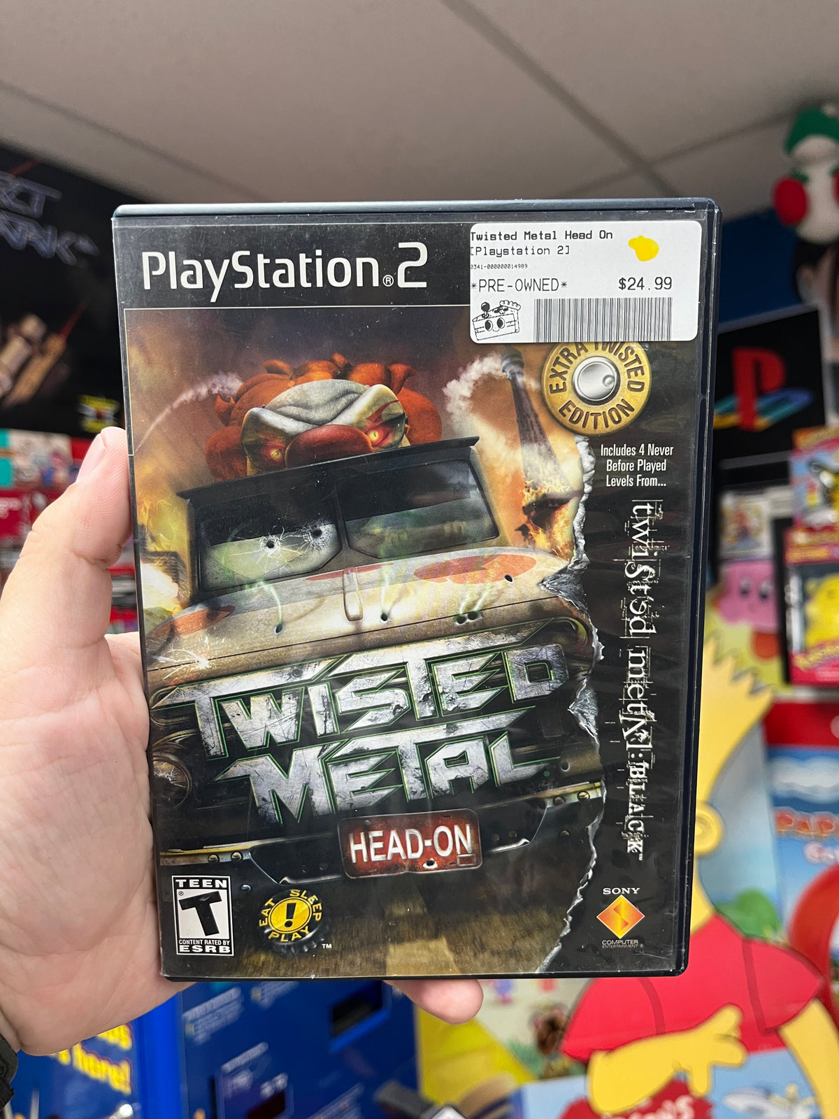 Twisted Metal Head On - PS2 Boxed