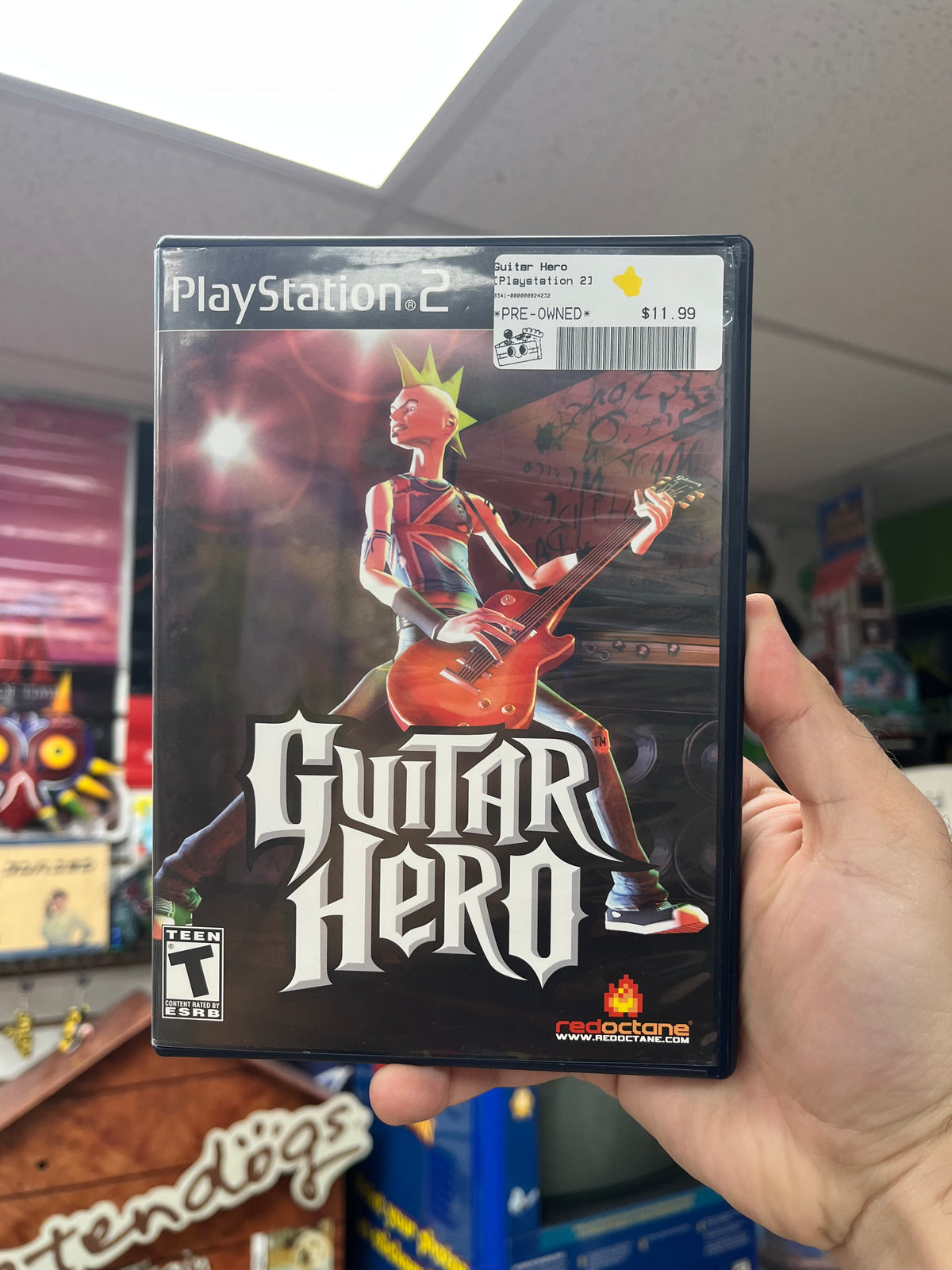 Guitar Hero - PS2 CiB