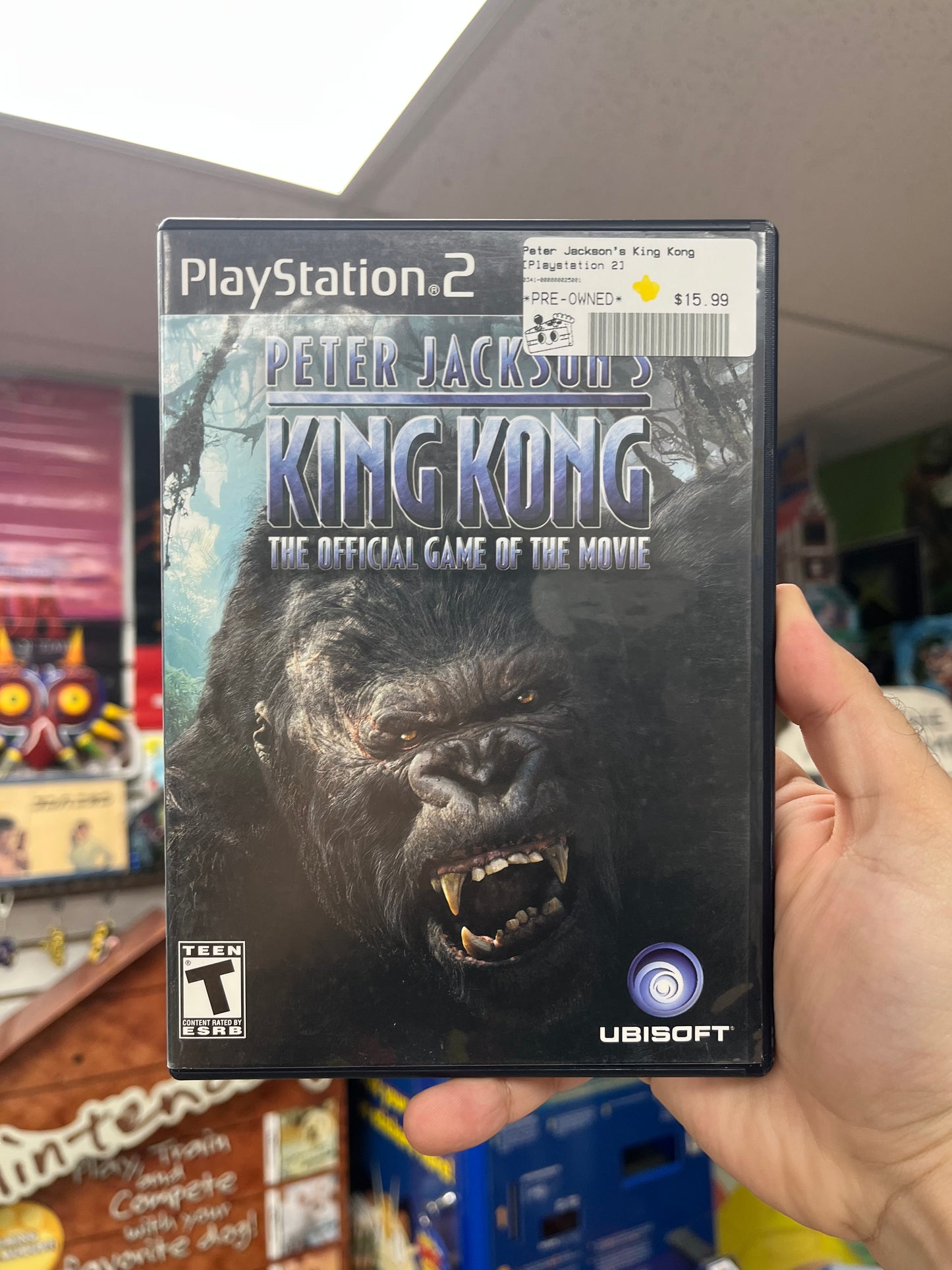 Peter Jackson's King Kong - PS2 CiB