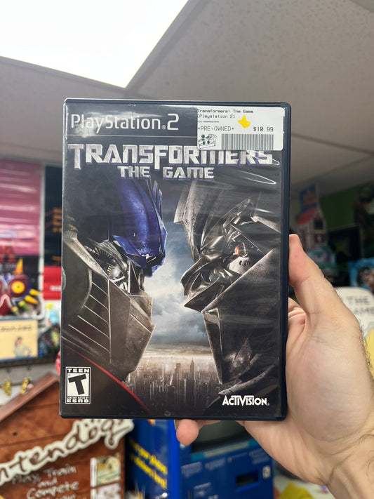 Transformers: The Game - PS2 CiB