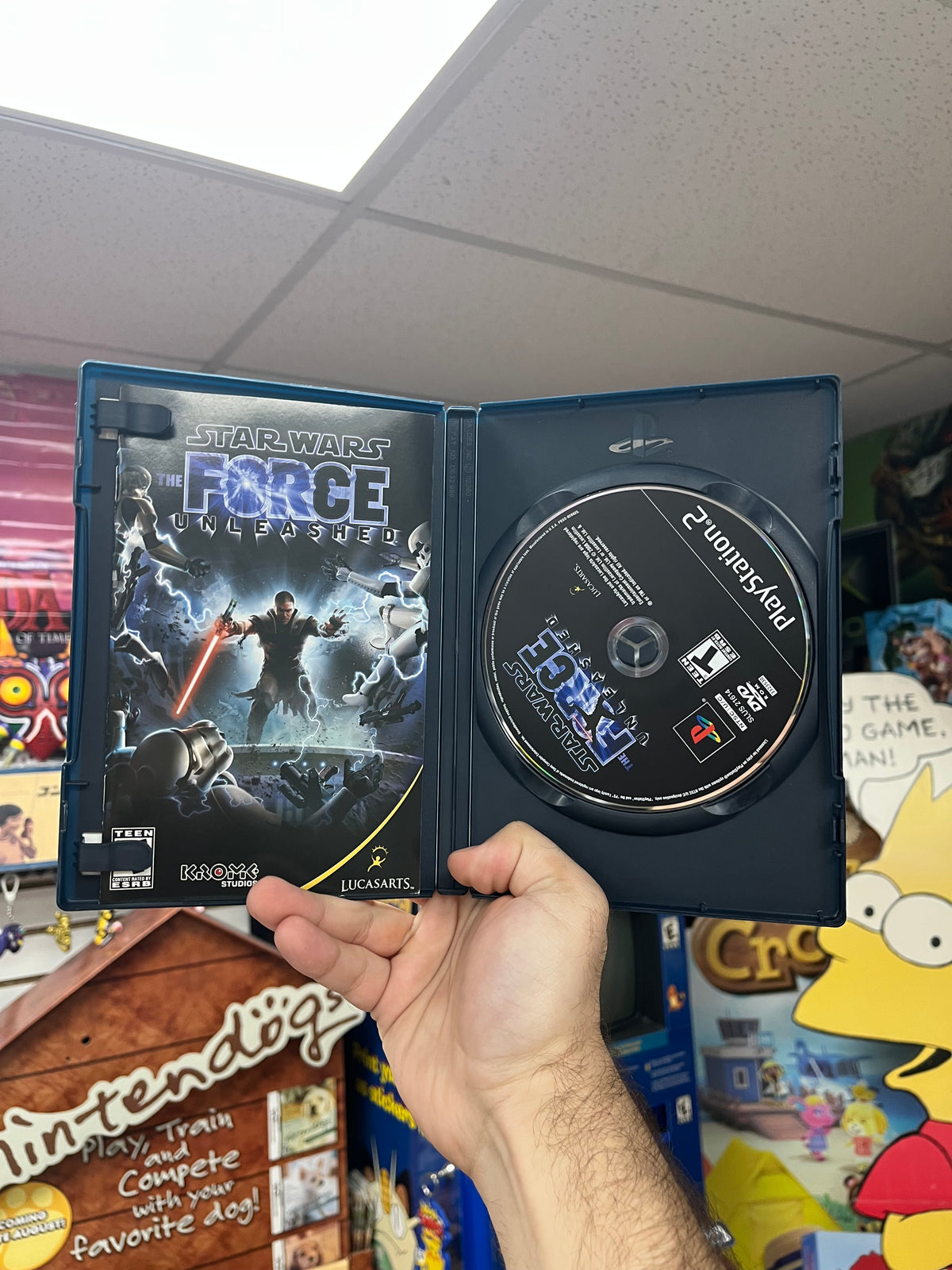 Star Wars The Force Unleashed - PS2 CiB