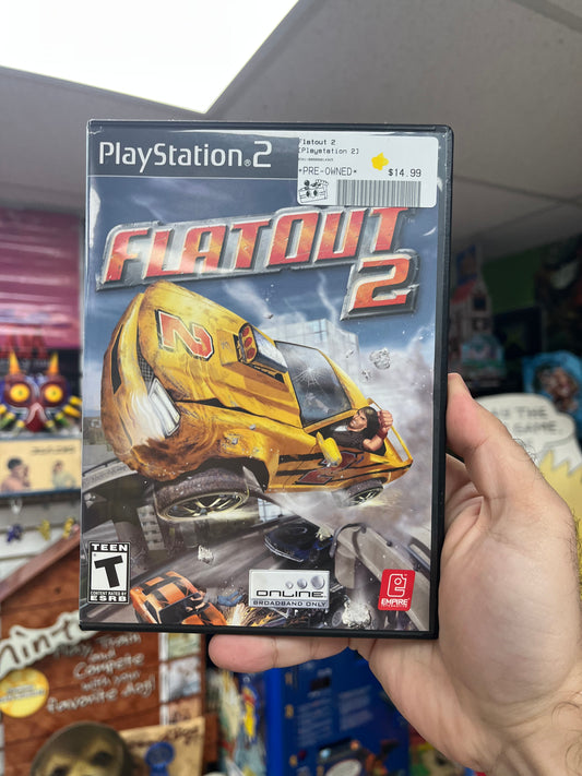 Flatout 2 - PS2 CiB