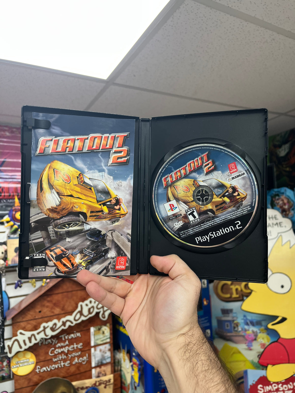 Flatout 2 - PS2 CiB