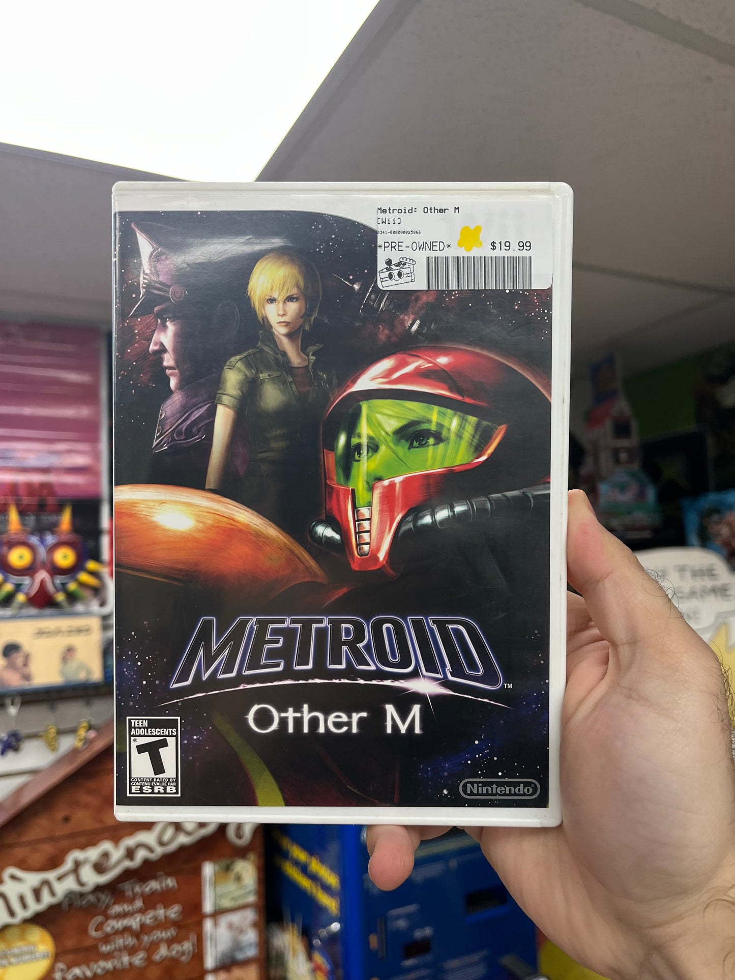 Metroid: Other M - Wii CiB
