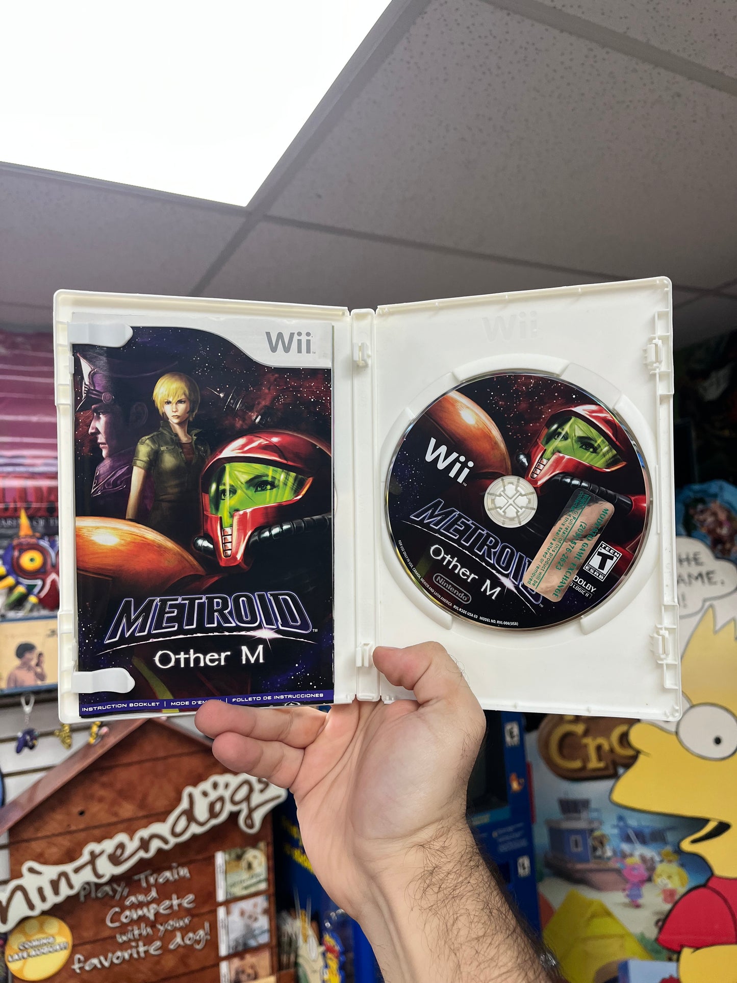 Metroid: Other M - Wii CiB