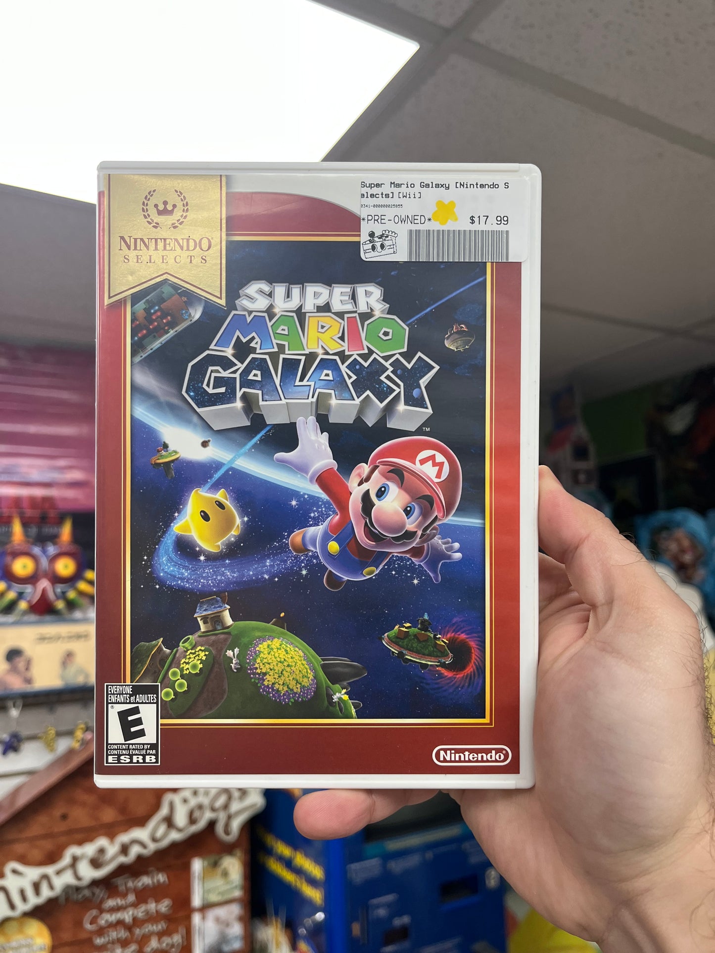 Super Mario Galaxy [Nintendo Selects] - Wii CiB