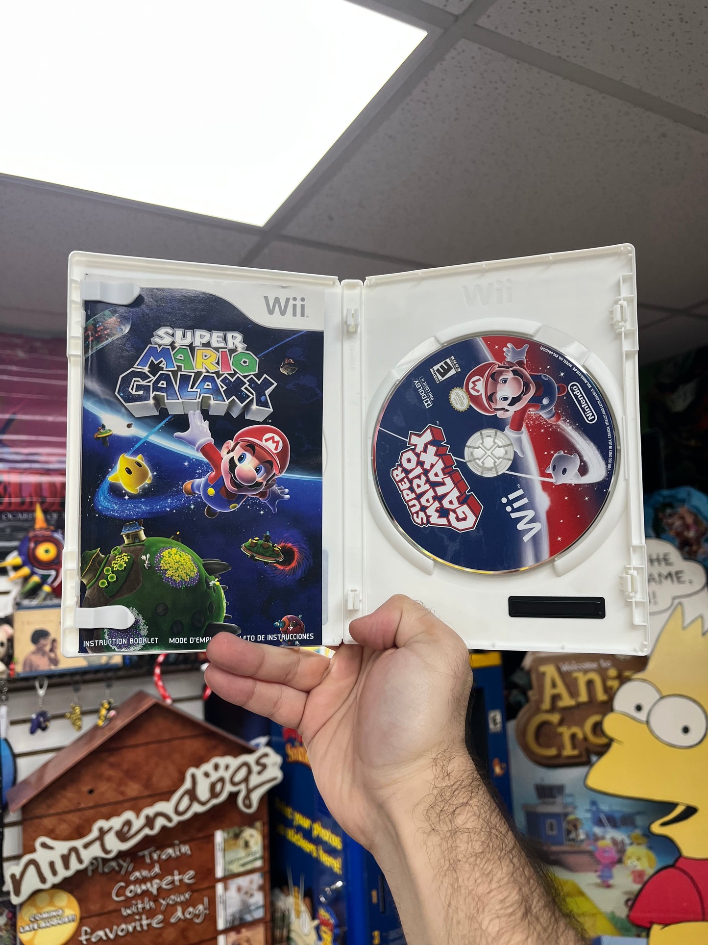 Super Mario Galaxy [Nintendo Selects] - Wii CiB