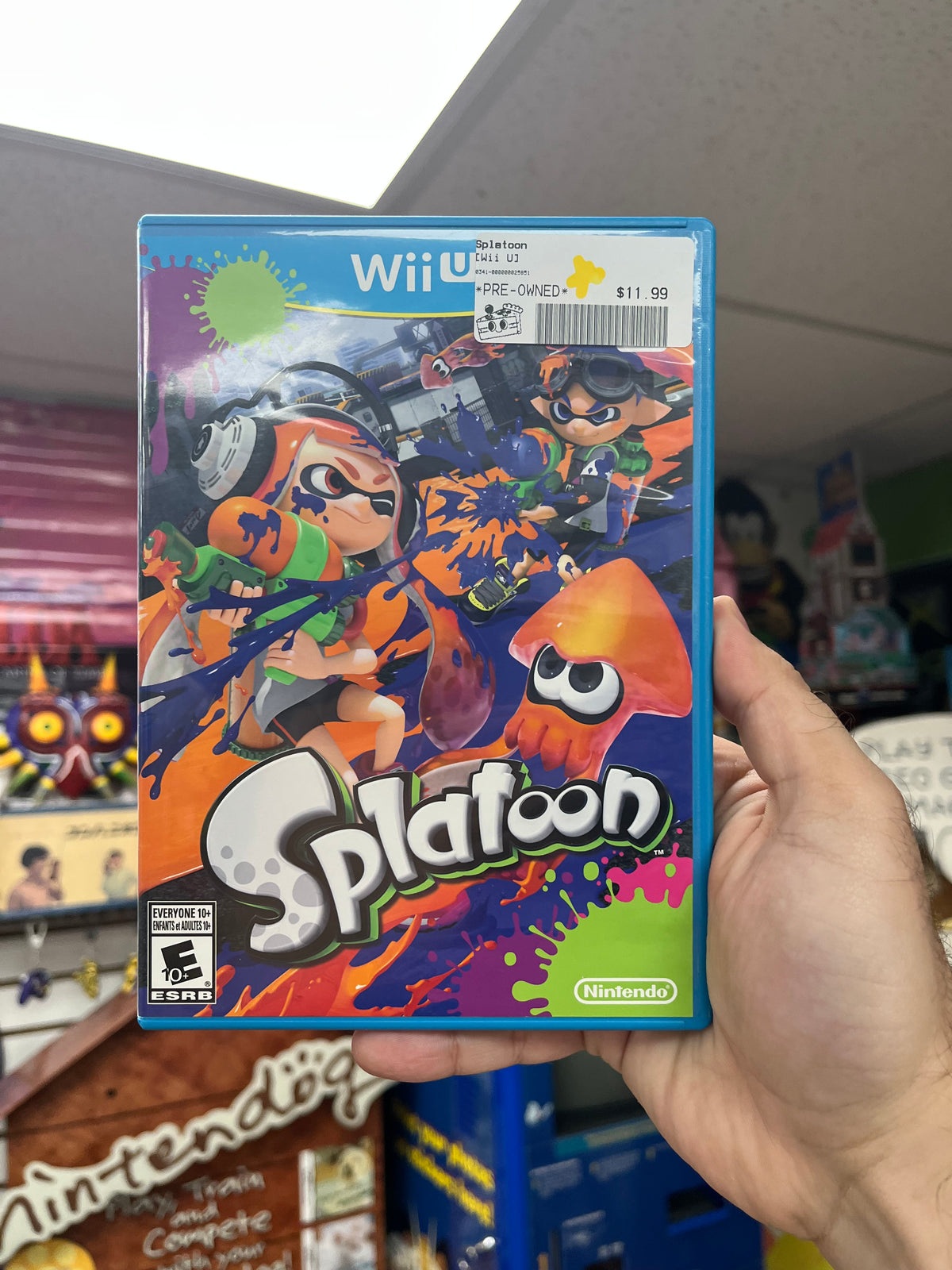 Splatoon - Wii U CiB